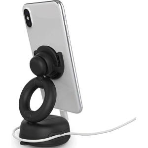Hurtownia GSM - Suport auto pentru bord / parbriz POPSOCKETS PopMount Car Dash & Windowshield negru/black - POP485 - {ean13} - Hurt
