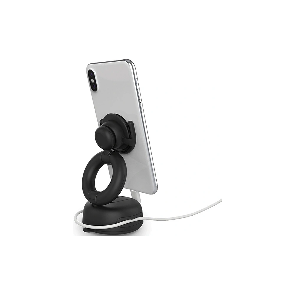 Wholesale POPSOCKETS PopMount Car Dash & Windowshield mount black - POP485 - {ean13} - Hurt