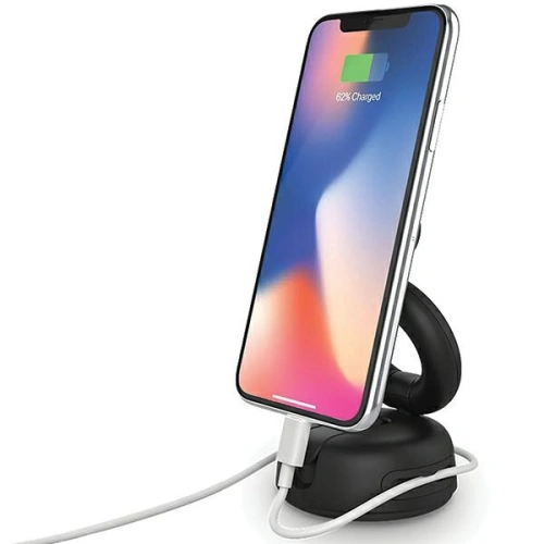 Uchwyt samochodowy na kokpit / przednią szybę POPSOCKETS PopMount Car Dash & Windowshield czarny/black