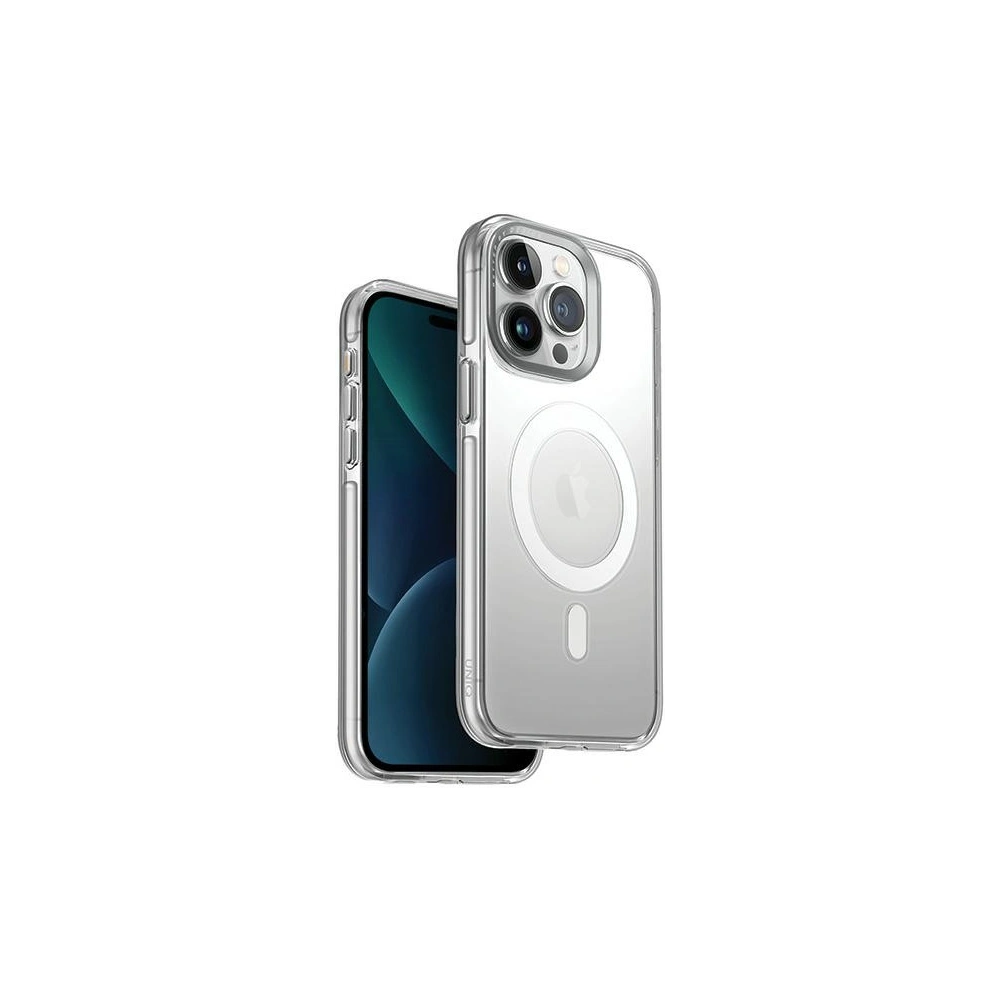 Hurtownia GSM - Etui UNIQ Calio Apple iPhone 15 Pro MagClick Töltés átlátszó/transparent - UNIQ995 - {ean13} - Hurt