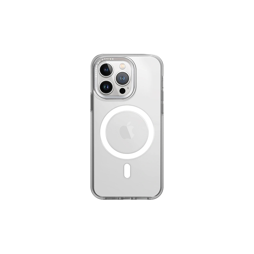 Hurtownia GSM - Etui UNIQ Calio Apple iPhone 15 Pro MagClick Töltés átlátszó/transparent - UNIQ995 - {ean13} - Hurt