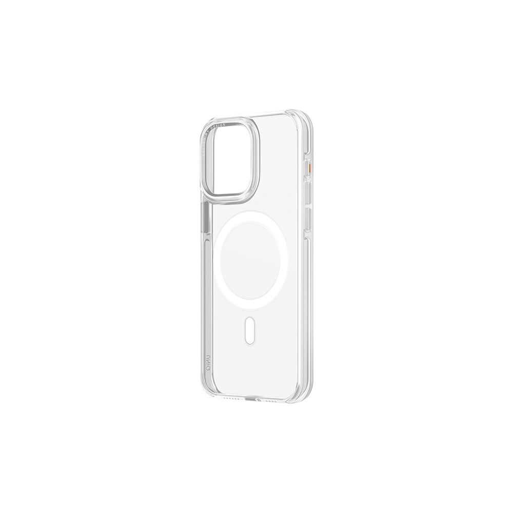 Hurtownia GSM - Etui UNIQ Calio Apple iPhone 15 Pro MagClick Töltés átlátszó/transparent - UNIQ995 - {ean13} - Hurt