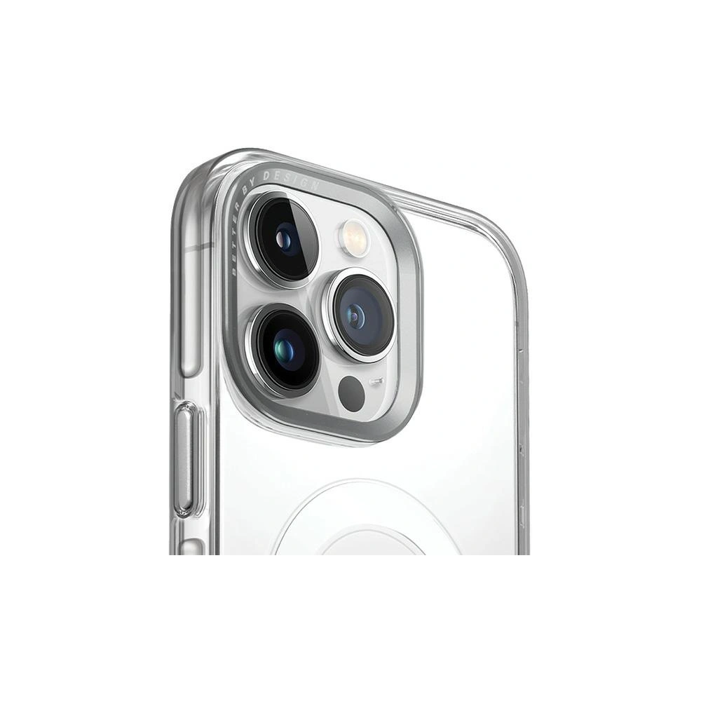 Hurtownia GSM - Etui UNIQ Calio Apple iPhone 15 Pro MagClick Töltés átlátszó/transparent - UNIQ995 - {ean13} - Hurt