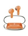 AWEI T85 ENC TWS fejhallgató Bluetooth 5.3 + dokkoló állomás narancssárga