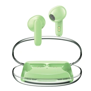 Hurtownia GSM - TWS sluchátka AWEI T85 ENC Bluetooth 5.3 + dokovací stanice zelená/green - AWEI170 - {ean13} - Hurt