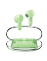 AWEI T85 ENC TWS fülhallgató Bluetooth 5.3 + dokkoló állomás zöld/green