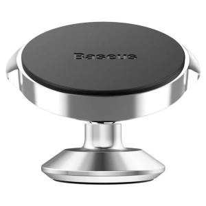 Small Ears Series Magnetic Bracket Dashboard Car Mount Silver