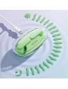 Hurtownia GSM - Căști TWS AWEI T85 ENC Bluetooth 5.3 + stație de încărcare verde/green - AWEI170 - {ean13} - Hurt