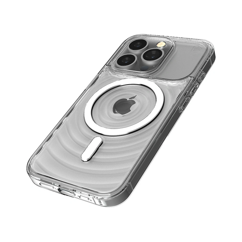 Hurtownia GSM - Etui STM Reawaken Ripple MagSafe Apple iPhone 15 (Átlátszó) - STM46 - {ean13} - Hurt
