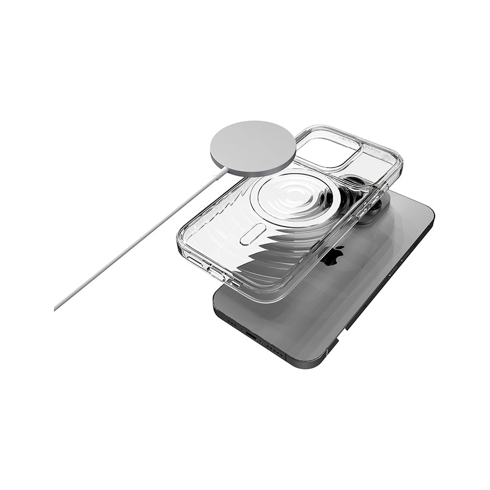 Hurtownia GSM - Etui STM Reawaken Ripple MagSafe Apple iPhone 15 (Átlátszó) - STM46 - {ean13} - Hurt
