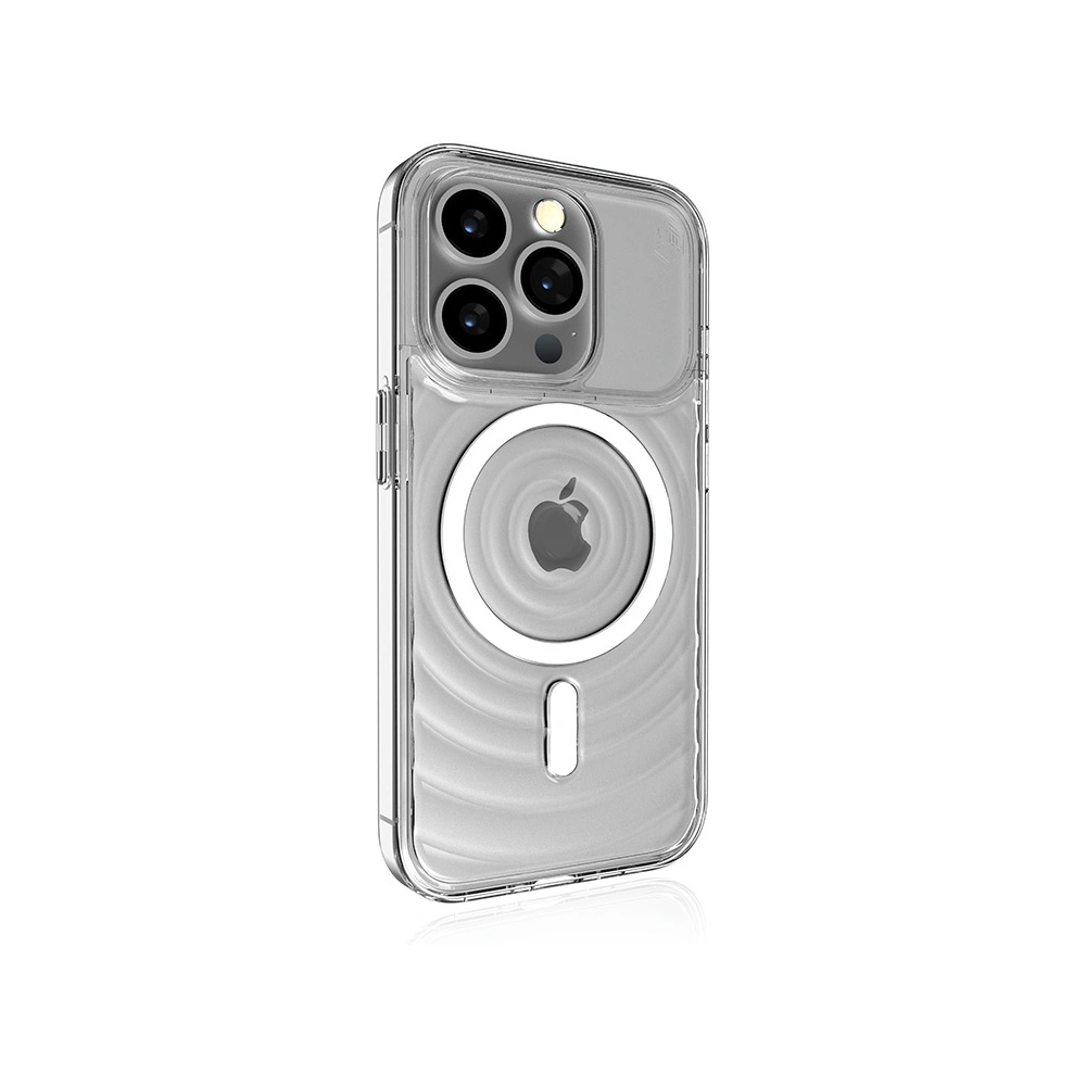 Hurtownia GSM - Etui STM Reawaken Ripple MagSafe Apple iPhone 15 (Átlátszó) - STM46 - {ean13} - Hurt