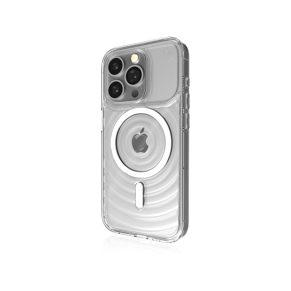 Hurtownia GSM - Etui STM Reawaken Ripple MagSafe Apple iPhone 15 (Átlátszó) - STM46 - {ean13} - Hurt