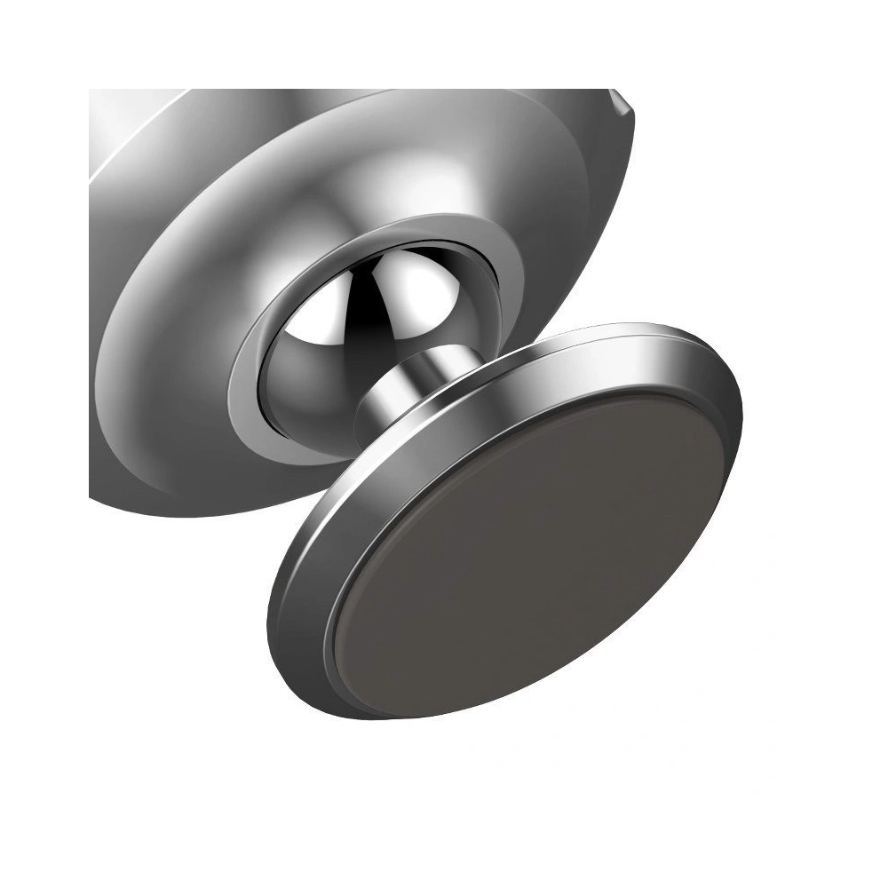 Wholesale Small Ears Series Magnetic Bracket Dashboard Car Mount Silver - BSU412SLV - {ean13} - Hurt
