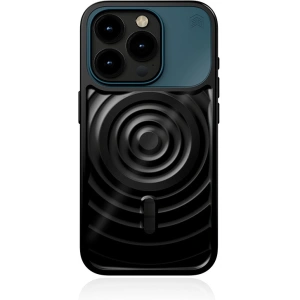 Hurtownia GSM - Case STM Reawaken Ripple MagSafe Apple iPhone 15 Pro (Schwarz / Atlantik) - STM49 - {ean13} - Hurt