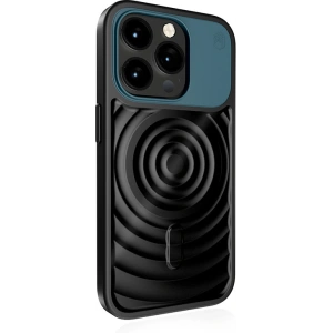 Hurtownia GSM - Case STM Reawaken Ripple MagSafe Apple iPhone 15 Pro (Schwarz / Atlantik) - STM49 - {ean13} - Hurt