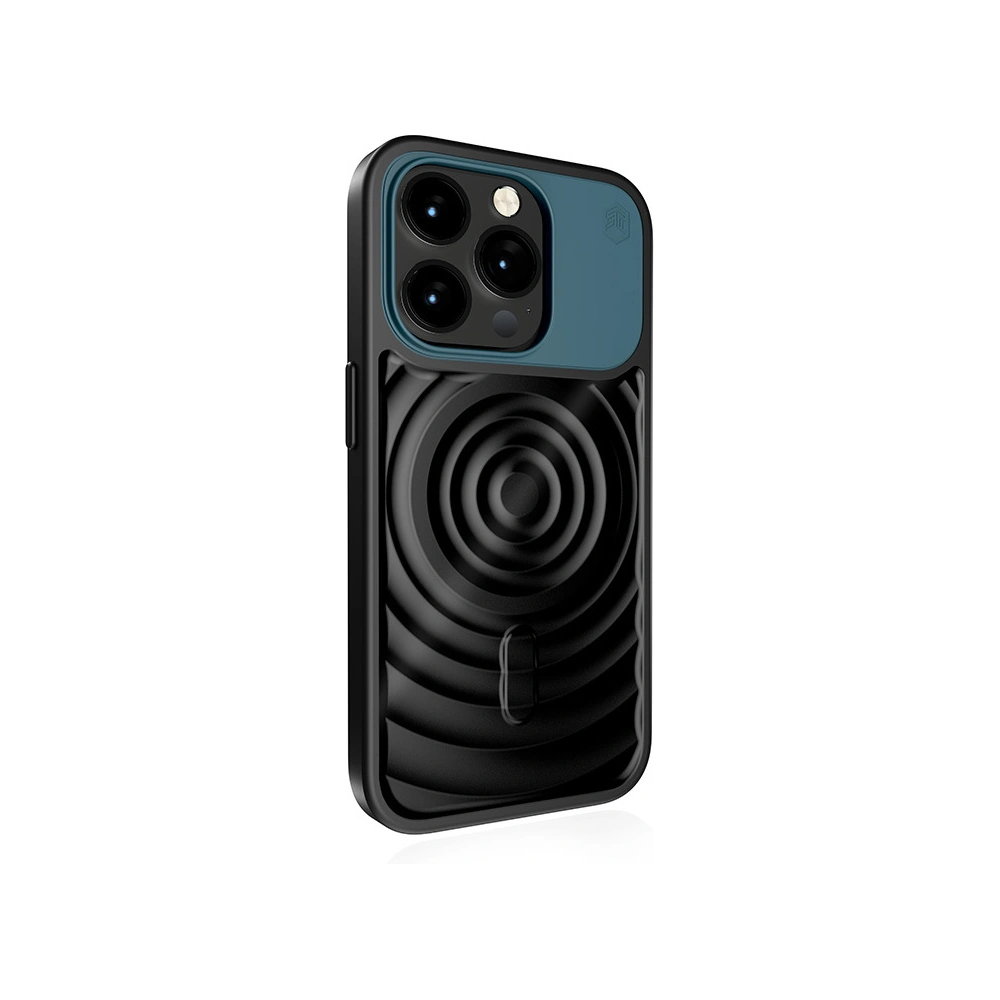Hurtownia GSM - Etui STM Reawaken Ripple MagSafe Apple iPhone 15 Pro (Fekete / Atlanti) - STM49 - {ean13} - Hurt