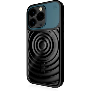Hurtownia GSM - Case STM Reawaken Ripple MagSafe Apple iPhone 15 Pro (Schwarz / Atlantik) - STM49 - {ean13} - Hurt
