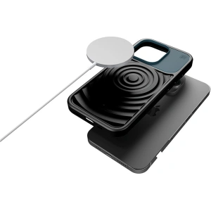 Wholesale STM Reawaken Ripple MagSafe Apple iPhone 15 Pro (Black / Atlantic) - STM49 - {ean13} - Hurt
