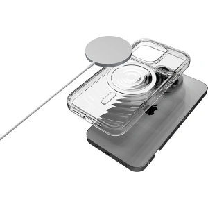 Wholesale STM Reawaken Ripple MagSafe Apple iPhone 15 Pro Max (Clear) - STM50 - {ean13} - Hurt