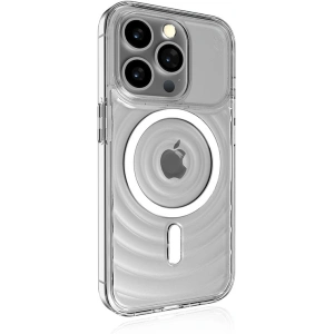 Wholesale STM Reawaken Ripple MagSafe Apple iPhone 15 Pro Max (Clear) - STM50 - {ean13} - Hurt