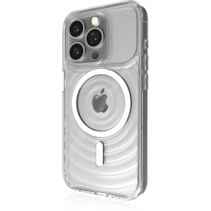 Wholesale STM Reawaken Ripple MagSafe Apple iPhone 15 Pro Max (Clear) - STM50 - {ean13} - Hurt