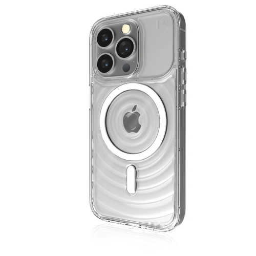 Etui STM Reawaken Ripple MagSafe Apple iPhone 15 Pro Max (Clear)