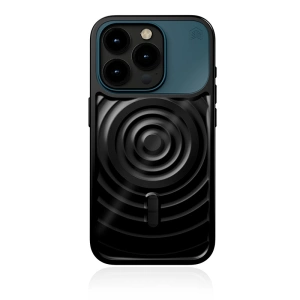 Hurtownia GSM - Case STM Reawaken Ripple MagSafe Apple iPhone 15 Pro Max (Schwarz / Atlantik) - STM51 - {ean13} - Hurt