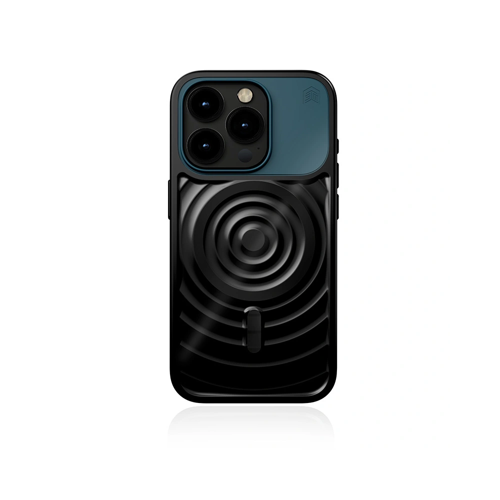 Hurtownia GSM - Etui STM Reawaken Ripple MagSafe Apple iPhone 15 Pro Max (Černá / Atlantik) - STM51 - {ean13} - Hurt