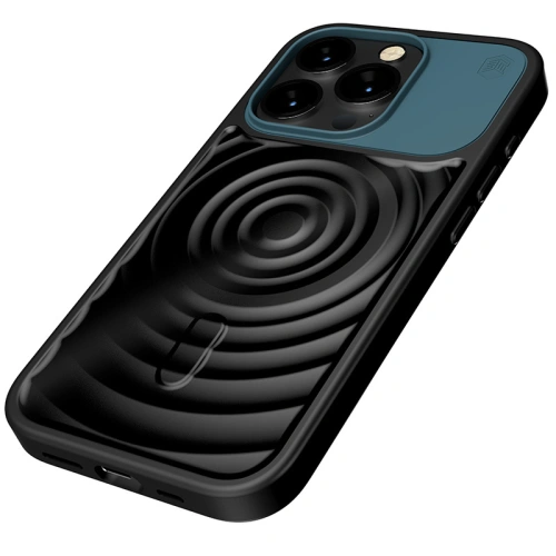 Etui STM Reawaken Ripple MagSafe Apple iPhone 15 Pro Max (Black / Atlantic)