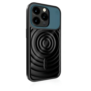 Hurtownia GSM - Case STM Reawaken Ripple MagSafe Apple iPhone 15 Pro Max (Schwarz / Atlantik) - STM51 - {ean13} - Hurt
