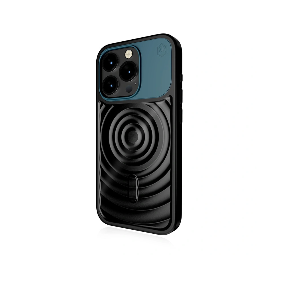 Hurtownia GSM - Etui STM Reawaken Ripple MagSafe Apple iPhone 15 Pro Max (Černá / Atlantik) - STM51 - {ean13} - Hurt