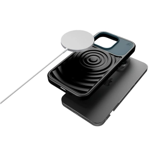 Hurtownia GSM - Case STM Reawaken Ripple MagSafe Apple iPhone 15 Pro Max (Schwarz / Atlantik) - STM51 - {ean13} - Hurt