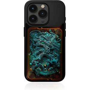 Wholesale STM Reveal Warm MagSafe Apple iPhone 15 (Black Realm) - STM52 - {ean13} - Hurt