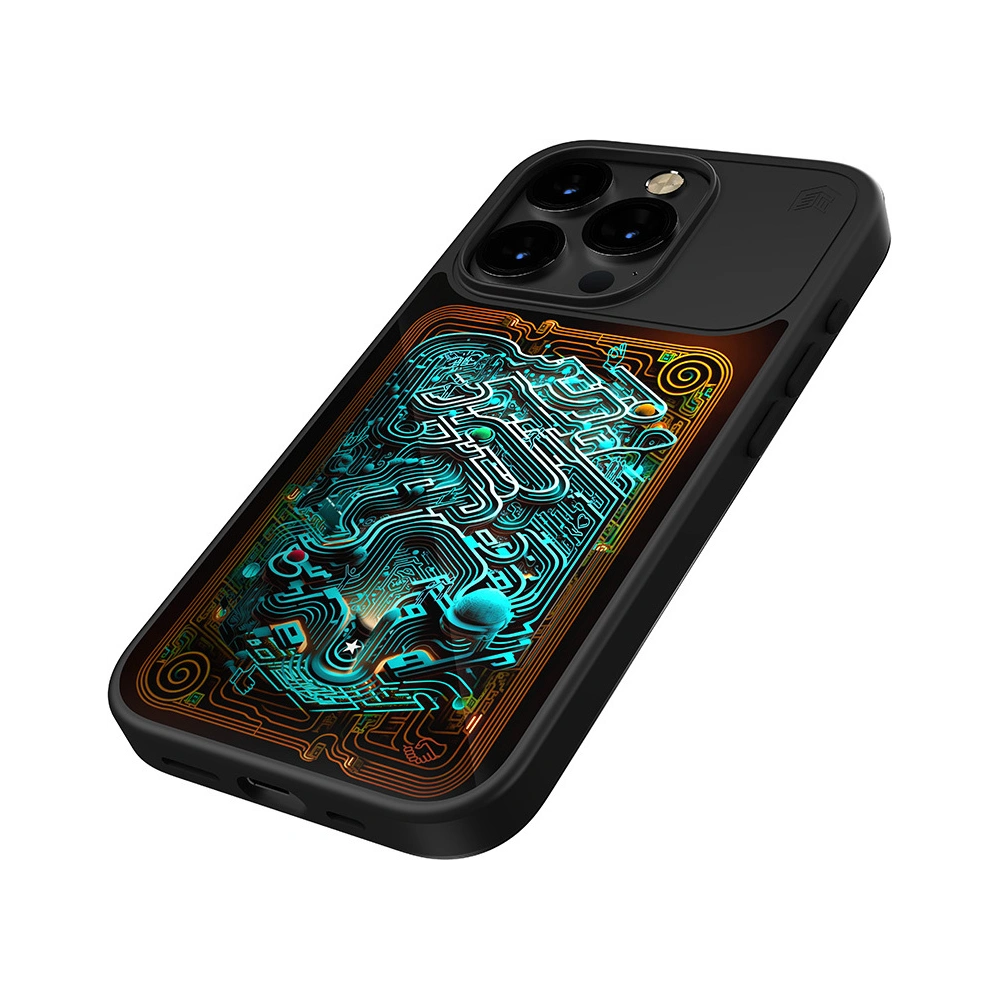 Hurtownia GSM - Case STM Reveal Warm MagSafe Apple iPhone 15 (Schwarzes Reich) - STM52 - {ean13} - Hurt