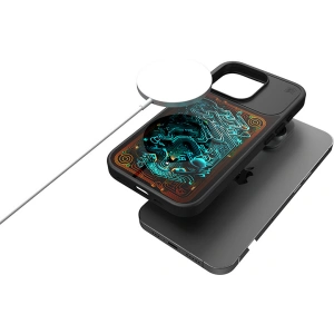 Wholesale STM Reveal Warm MagSafe Apple iPhone 15 (Black Realm) - STM52 - {ean13} - Hurt