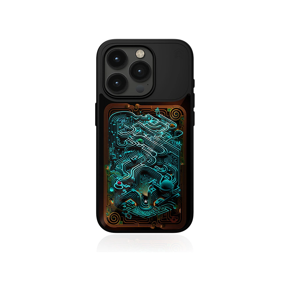 Hurtownia GSM - Case STM Reveal Warm MagSafe Apple iPhone 15 Pro (Schwarzes Reich) - STM53 - {ean13} - Hurt
