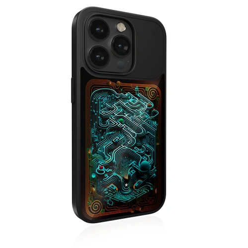 Etui STM Reveal Warm MagSafe Apple iPhone 15 Pro (Black Realm)