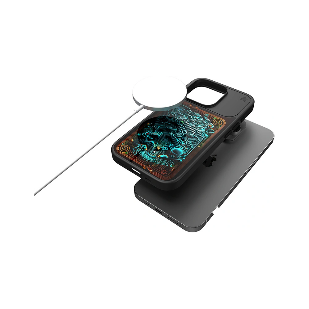 Hurtownia GSM - Case STM Reveal Warm MagSafe Apple iPhone 15 Pro (Schwarzes Reich) - STM53 - {ean13} - Hurt