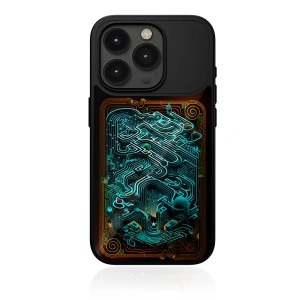 Hurtownia GSM - Case STM Reveal Warm MagSafe Apple iPhone 15 Pro Max (Schwarzes Reich) - STM54 - {ean13} - Hurt