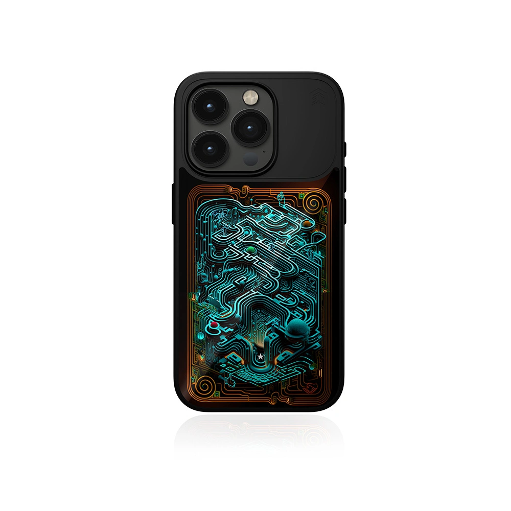 Hurtownia GSM - Case STM Reveal Warm MagSafe Apple iPhone 15 Pro Max (Schwarzes Reich) - STM54 - {ean13} - Hurt