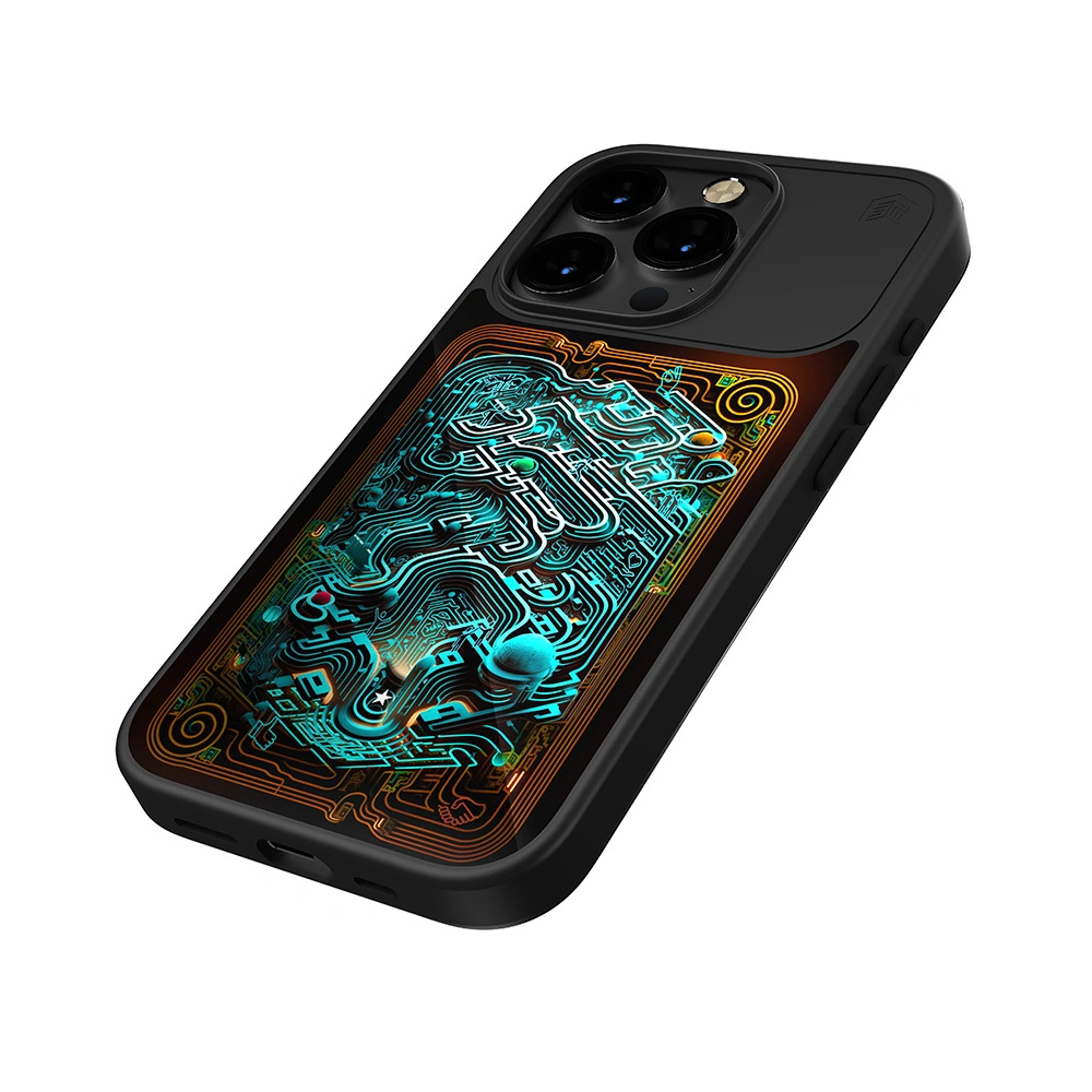 Hurtownia GSM - Case STM Reveal Warm MagSafe Apple iPhone 15 Pro Max (Schwarzes Reich) - STM54 - {ean13} - Hurt