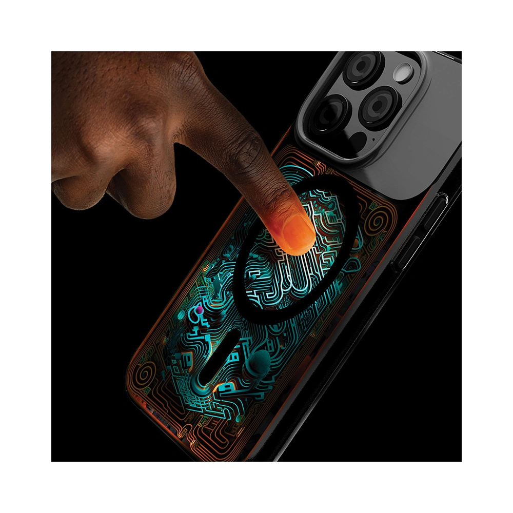Hurtownia GSM - Etui STM Reveal Warm MagSafe Apple iPhone 15 Pro Max (Černá říše) - STM54 - {ean13} - Hurt