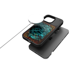 Wholesale STM Reveal Warm MagSafe Apple iPhone 15 Pro Max (Black Realm) - STM54 - {ean13} - Hurt