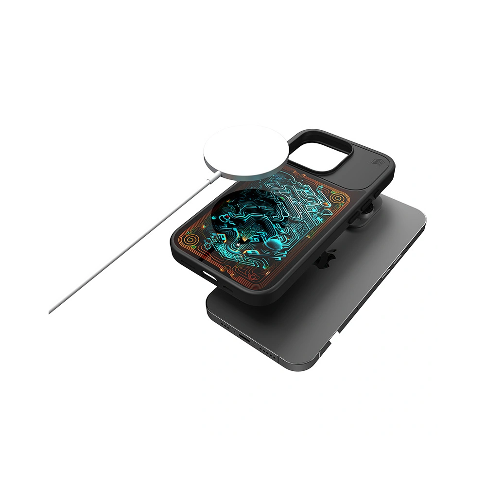 Hurtownia GSM - Etui STM Reveal Warm MagSafe Apple iPhone 15 Pro Max (Černá říše) - STM54 - {ean13} - Hurt