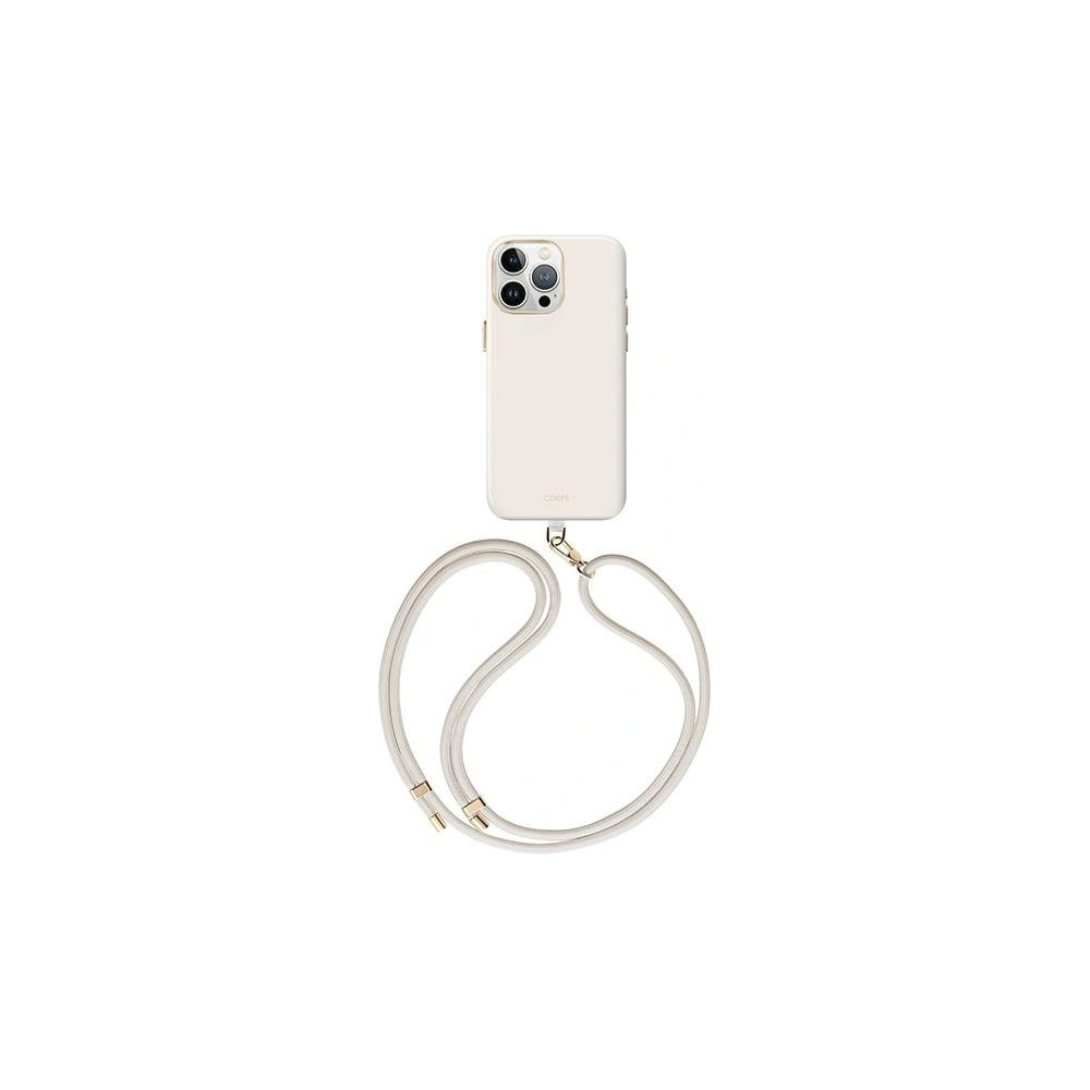 Hurtownia GSM - Etui UNIQ Coehl Creme Apple iPhone 15 Pro Magnetic Charging kość słoniowa/ivory - UNIQ999 - {ean13} - Hurt