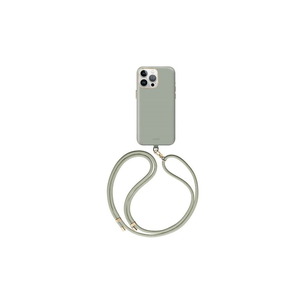 Hurtownia GSM - Case UNIQ Coehl Creme Apple iPhone 15 Pro Magnetisches Laden Salbei/soft sage - UNIQ1000 - {ean13} - Hurt