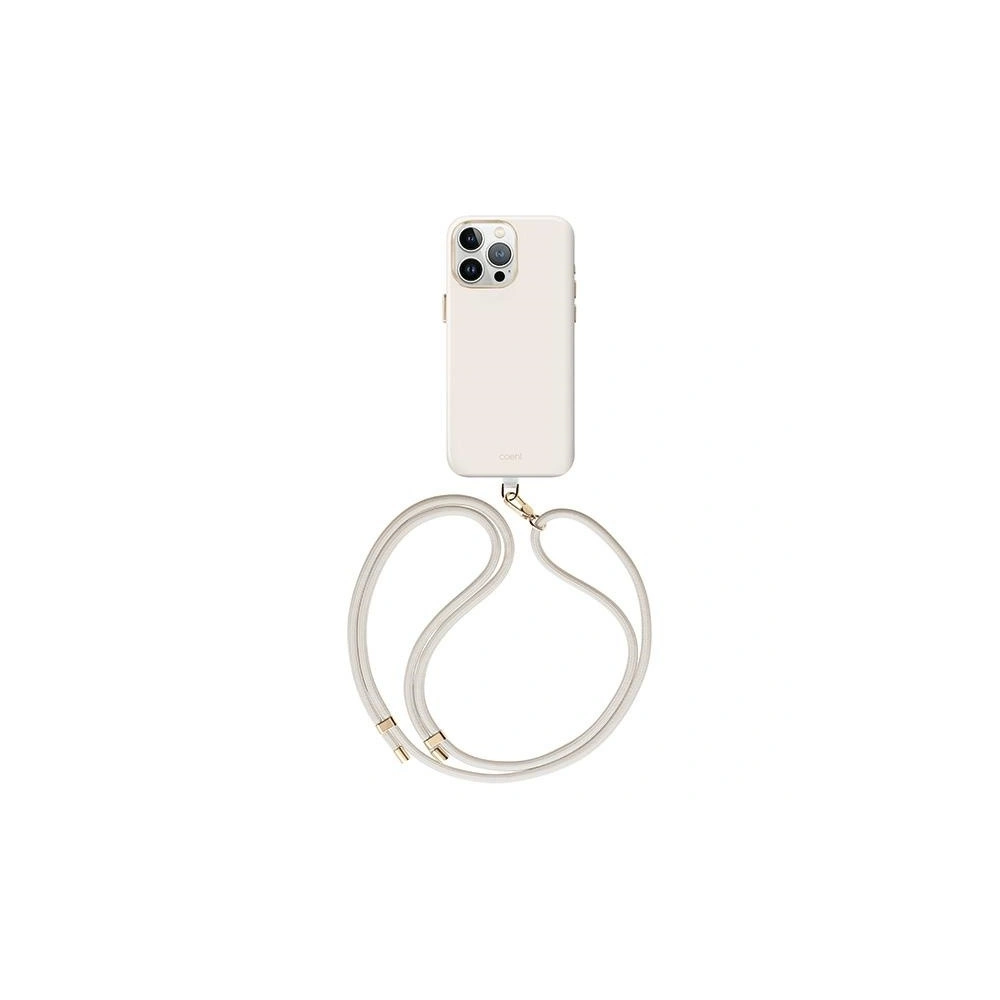 Wholesale UNIQ Coehl Creme Apple iPhone 15 Pro Max Magnetic Charging ivory - UNIQ1001 - {ean13} - Hurt