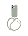 Case UNIQ Coehl Creme Apple iPhone 15 Pro Max Magnetisches Laden Salbei/soft sage