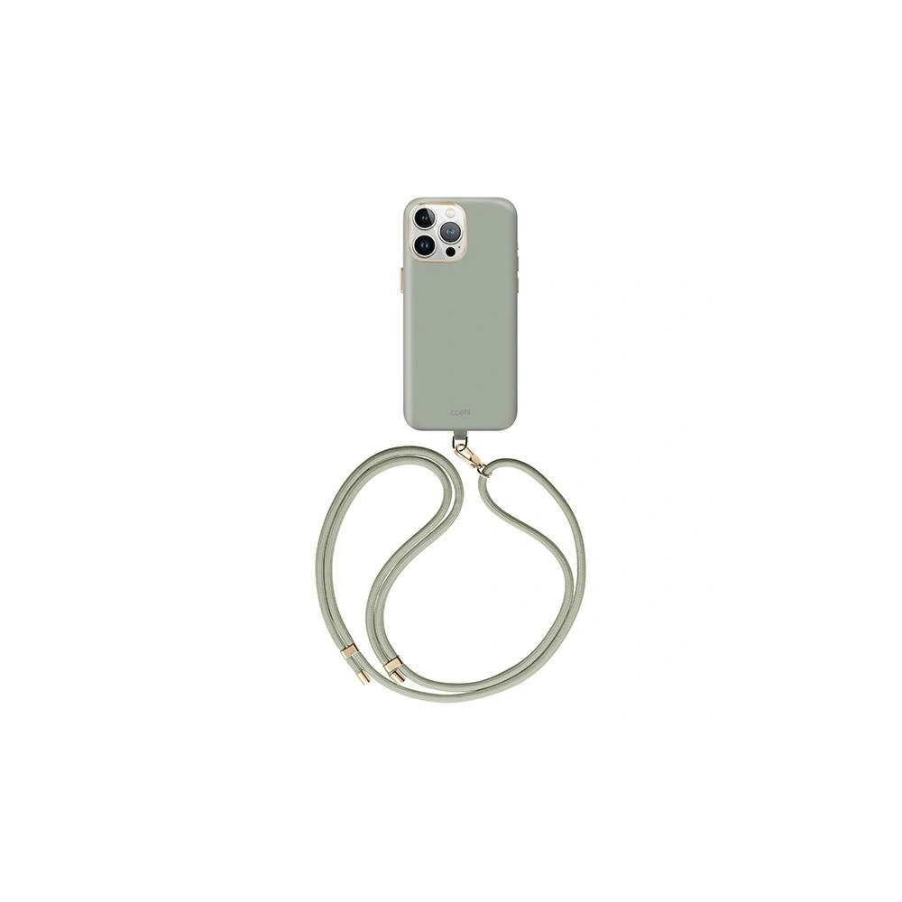 Hurtownia GSM - Case UNIQ Coehl Creme Apple iPhone 15 Pro Max Magnetisches Laden Salbei/soft sage - UNIQ1002 - {ean13} - Hurt