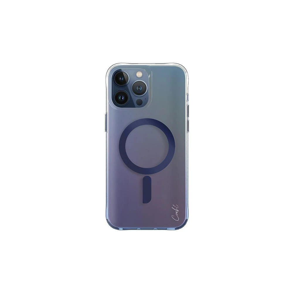 Wholesale UNIQ Coehl Dazze Apple iPhone 15 Pro Max Magnetic Charging azure blue - UNIQ1003 - {ean13} - Hurt